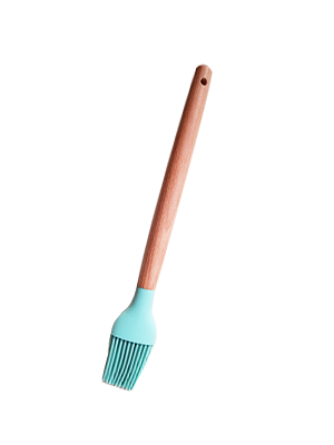 Green Silicon Brush